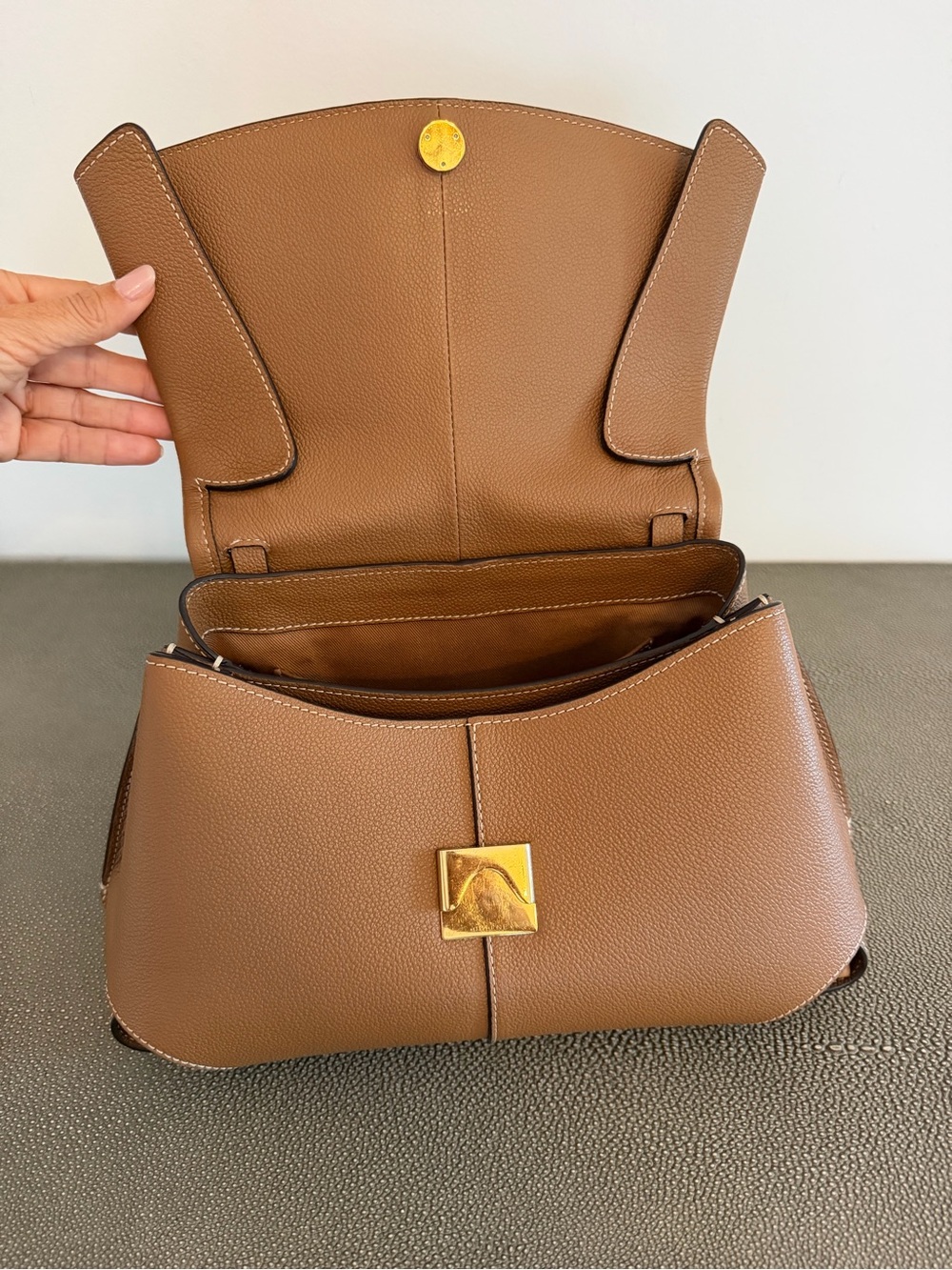 Polene Mokki Edition Textured Camel - Picture 7 of 8
